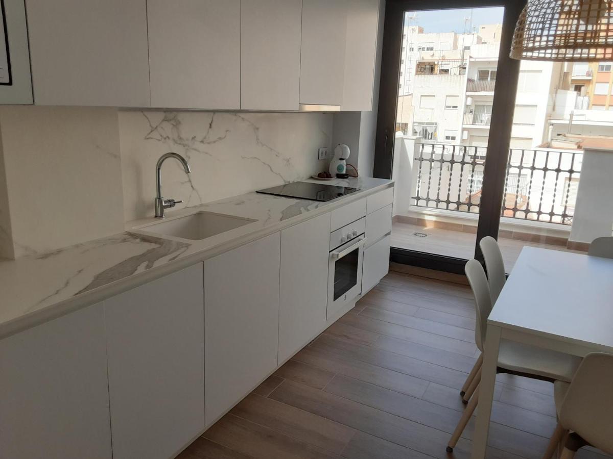 Preciosos Apartamentos En Vinaros Frente Al Mar Eksteriør bilde