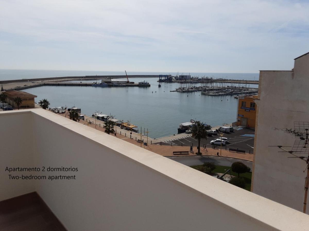 Preciosos Apartamentos En Vinaros Frente Al Mar Eksteriør bilde